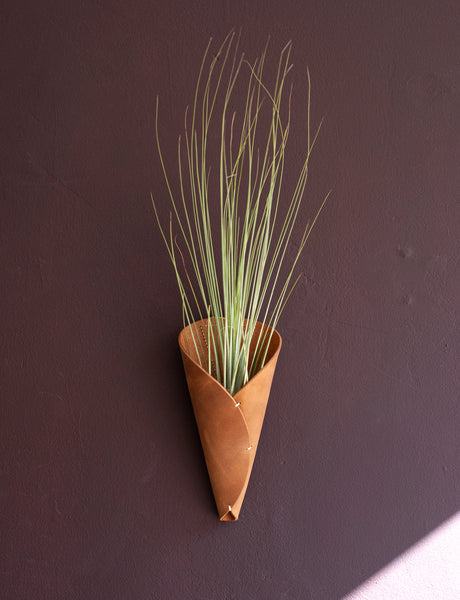 Cone Wall Vase