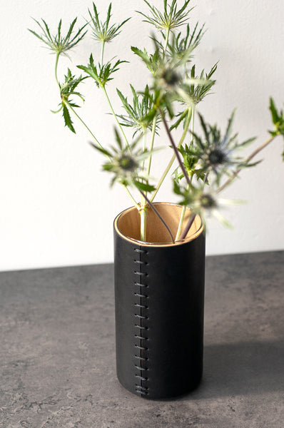 The Small Black Vase