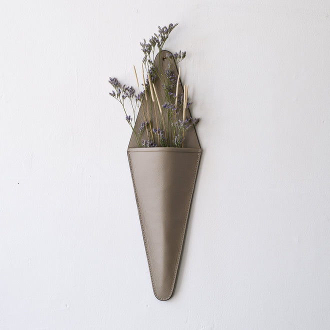 Slipper Wall Vase