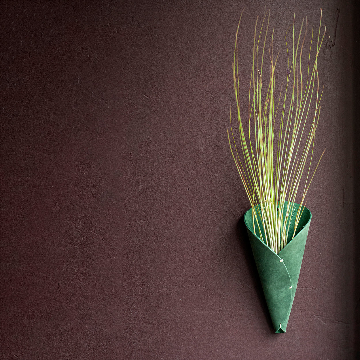 Cone Wall Vase