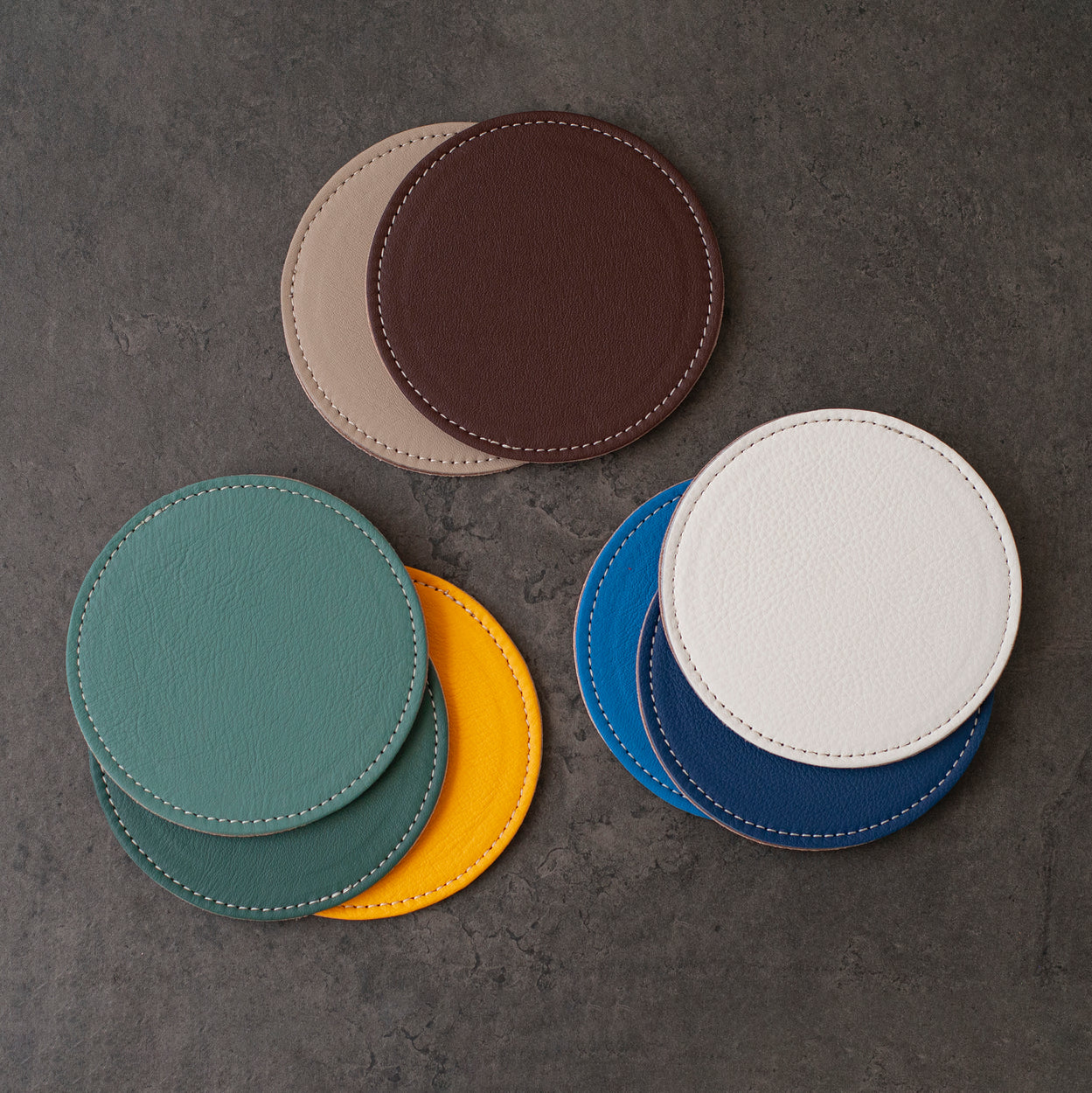 Leather Coasters