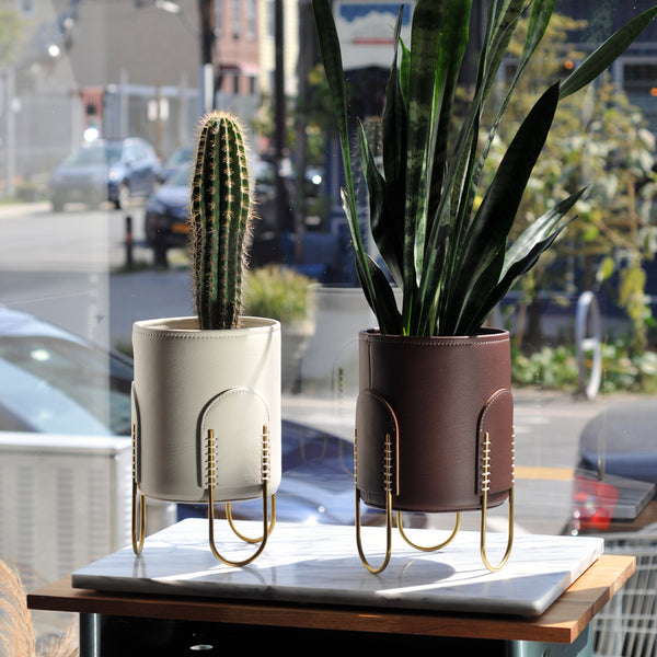 Queen Plant Stand / Off-White