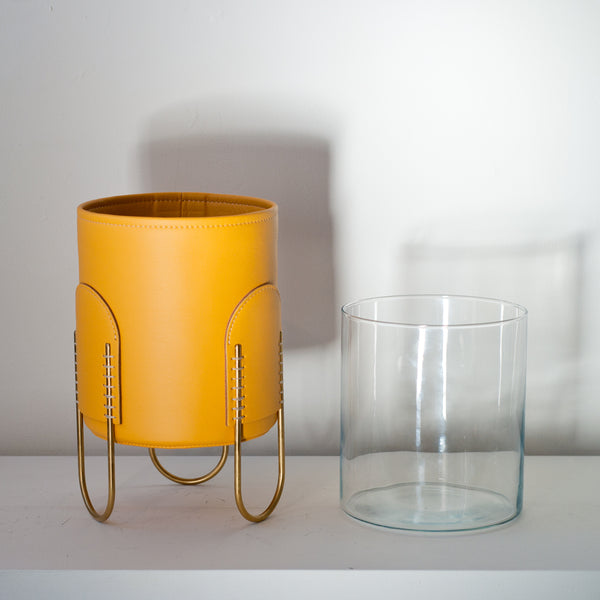 Queen Plant Stand/ Amarillo Yellow