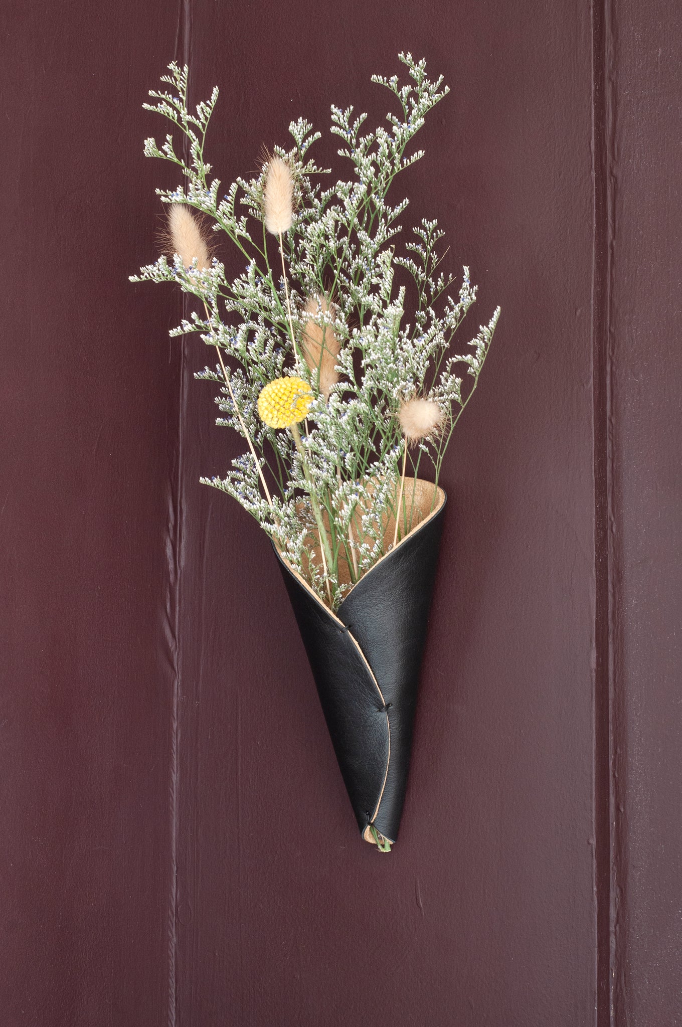 Cone Wall Vase II