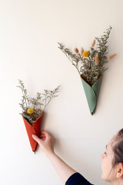 Cone Wall Vase II