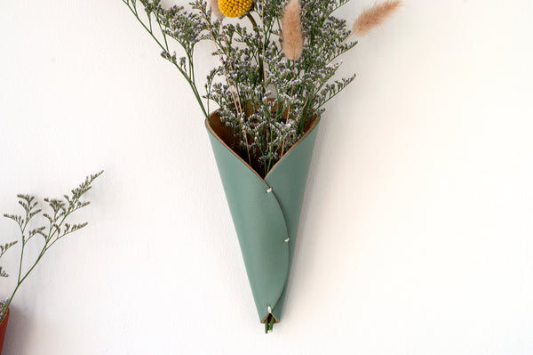 Cone Wall Vase II
