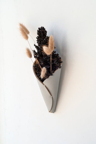 Cone Wall Vase II