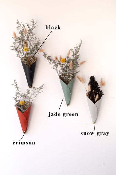 Cone Wall Vase II