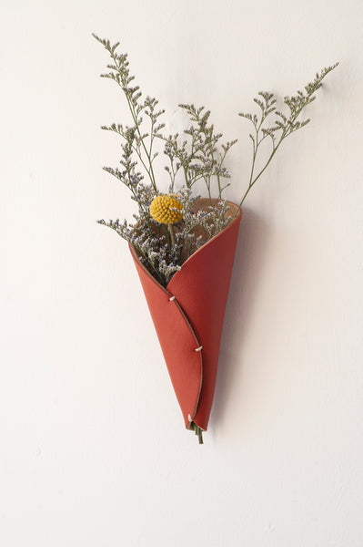 Cone Wall Vase II