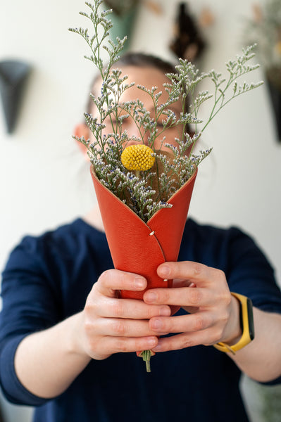 Cone Wall Vase II