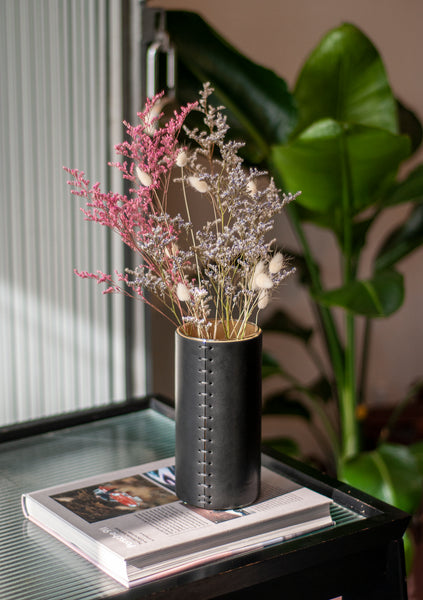 The Small Black Vase