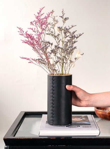The Small Black Vase