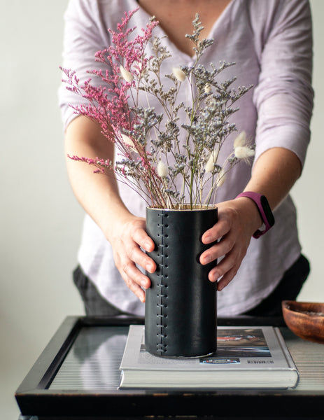 The Small Black Vase