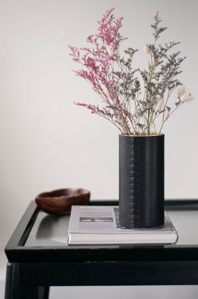 The Small Black Vase
