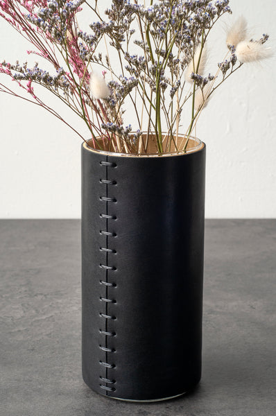 The Small Black Vase