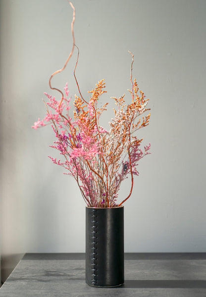 The Small Black Vase