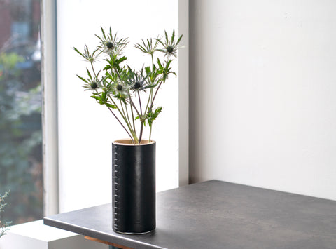 The Small Black Vase