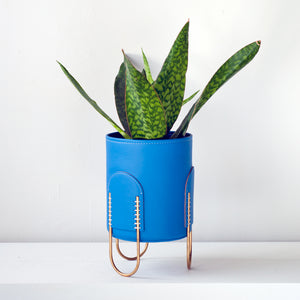 Queen Plant Stand-Azur Blue