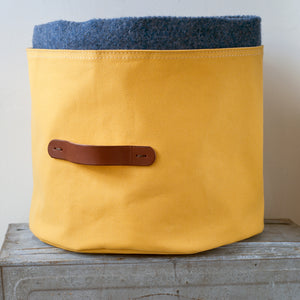 Canvas Storage Basket 12H x 15D