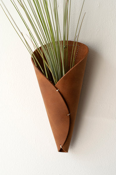 Cone Wall Vase