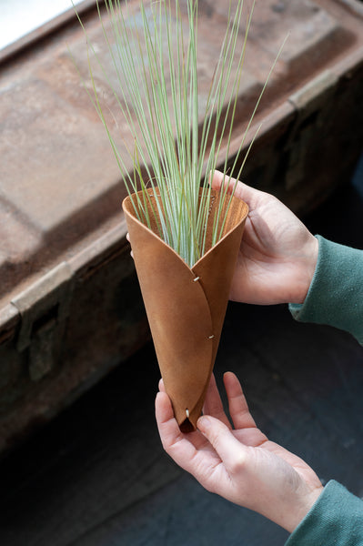Cone Wall Vase