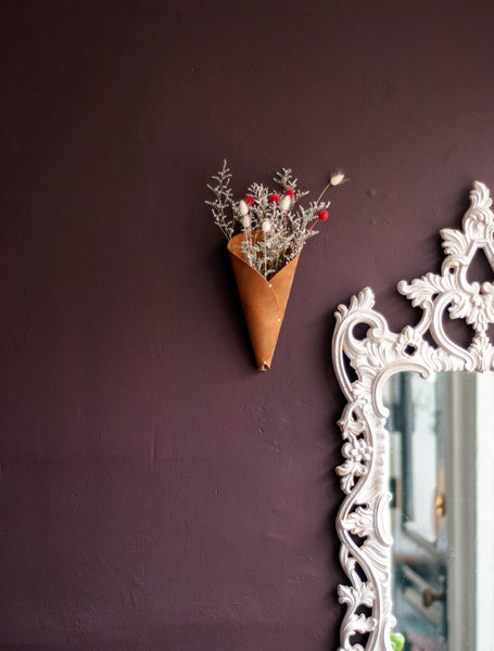 Cone Wall Vase
