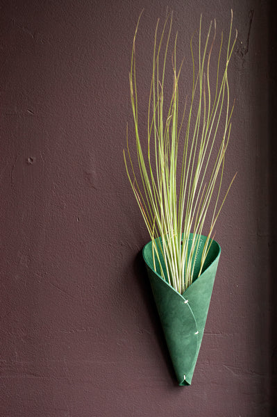 Cone Wall Vase