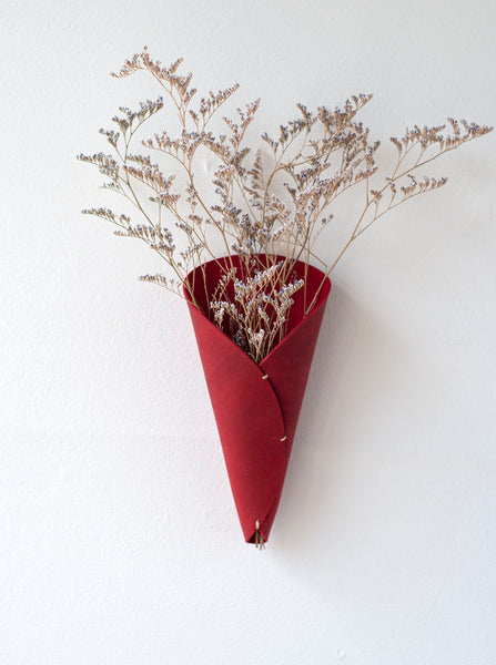 Cone Wall Vase